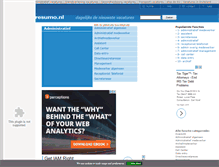 Tablet Screenshot of administratief.vacatures.resumo.nl