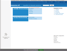 Tablet Screenshot of dienstverlening.vacatures.resumo.nl