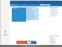 Tablet Screenshot of financieel.vacatures.resumo.nl