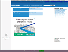 Tablet Screenshot of communicatie.vacatures.resumo.nl