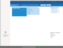 Tablet Screenshot of commercieel.vacatures.resumo.nl