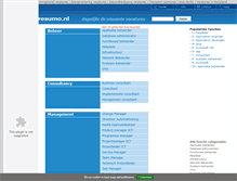 Tablet Screenshot of ict.vacatures.resumo.nl