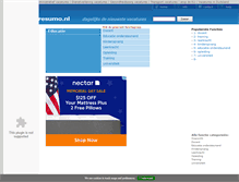 Tablet Screenshot of educatie.vacatures.resumo.nl